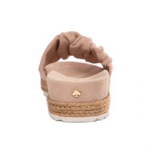 Kate Spade Zira Slide Sandals- 8 - Picture 3 of 3